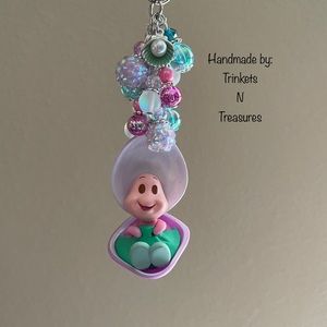 Young Oyster Purse Charm